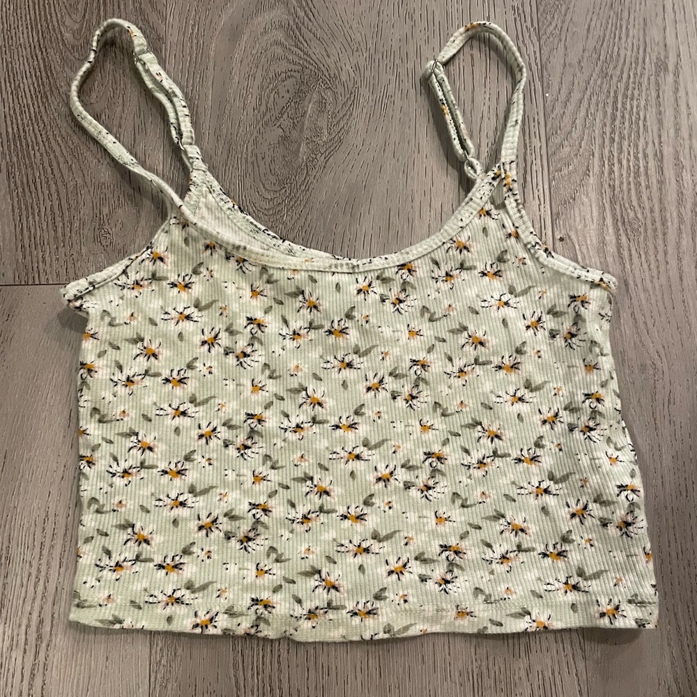 Hollister Floral Baby Cami